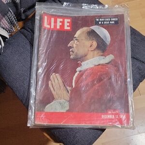 Vintage~ LIFE Magazine ~December 1954